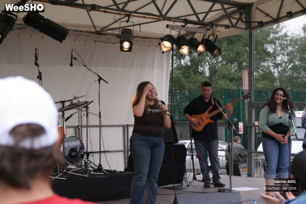 6/15 photos du spectacle Sabrina ADEL