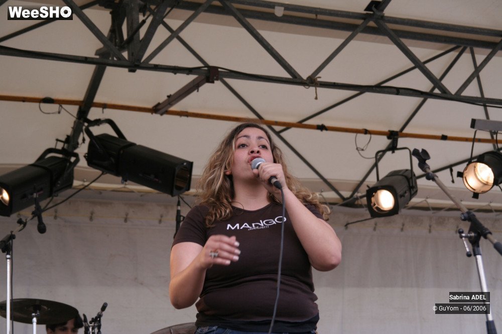 7/15 photos du spectacle Sabrina ADEL