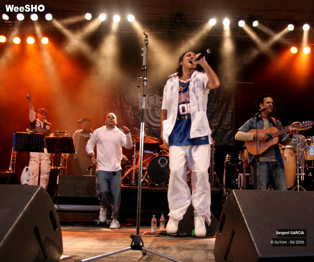 33/48 photos du spectacle Sergent GARCIA