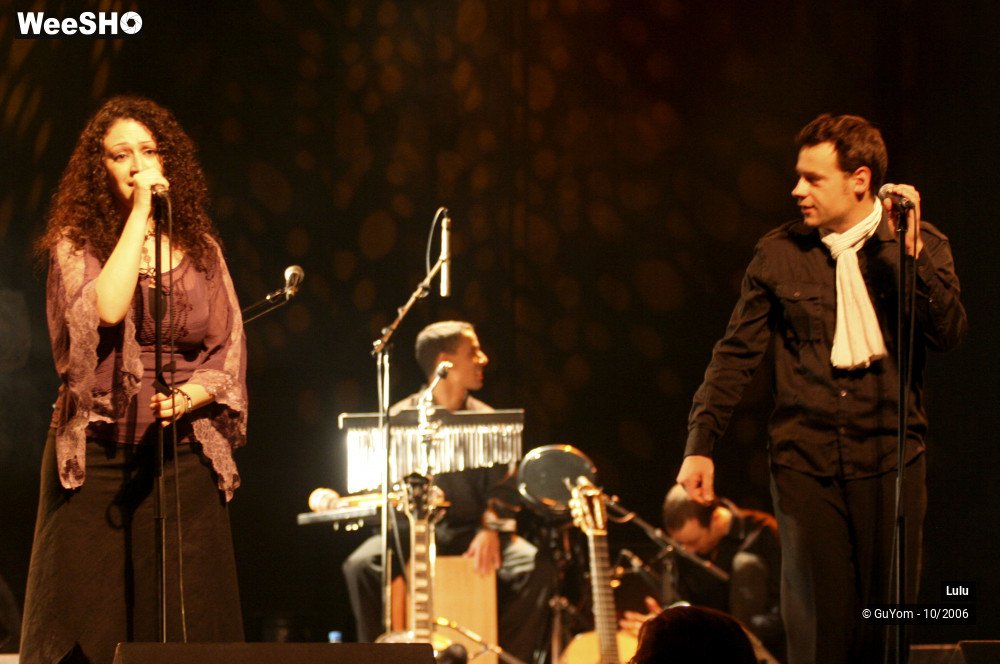 4/44 photos du spectacle Lulu rencontre le quatuor Inana