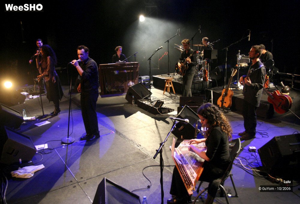 6/44 photos du spectacle Lulu rencontre le quatuor Inana