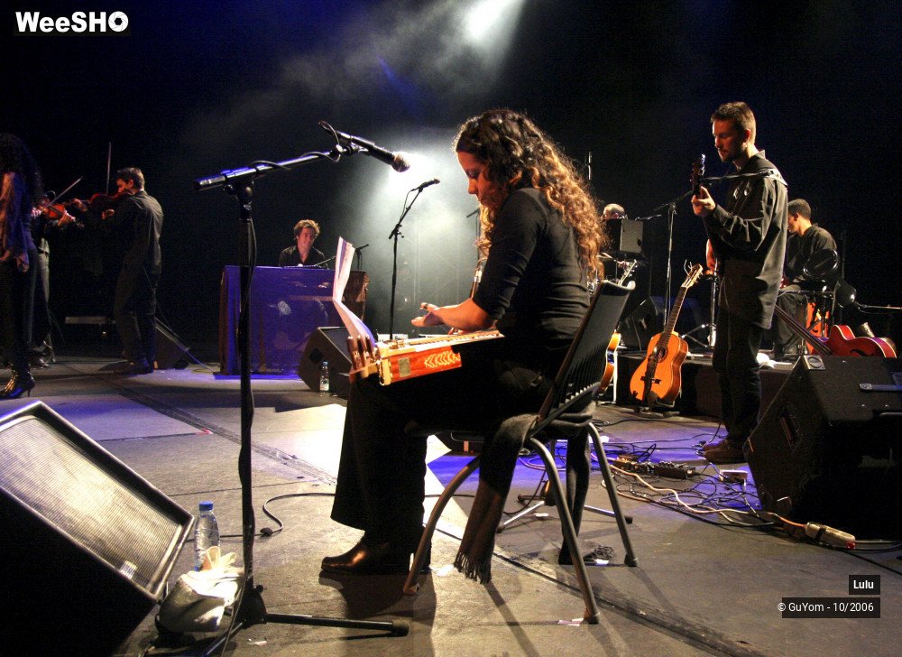 7/44 photos du spectacle Lulu rencontre le quatuor Inana