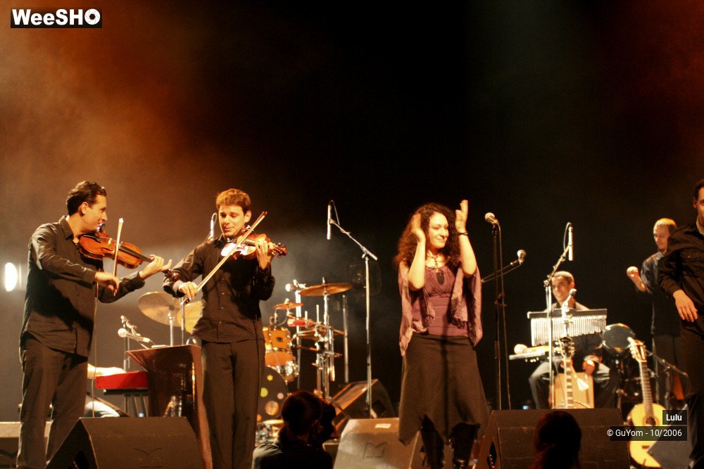 8/44 photos du spectacle Lulu rencontre le quatuor Inana