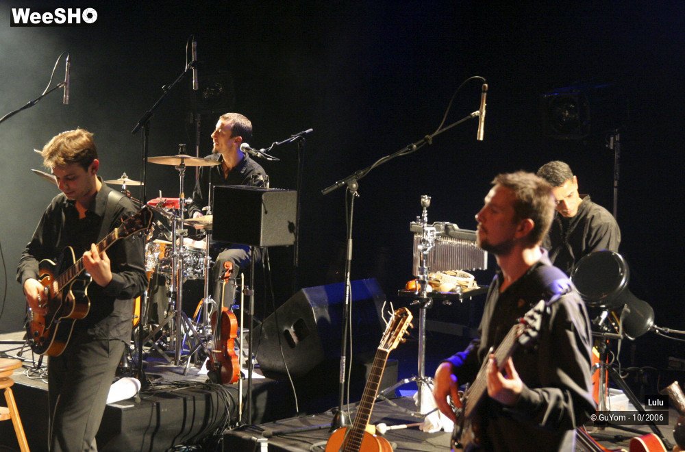 13/44 photos du spectacle Lulu rencontre le quatuor Inana