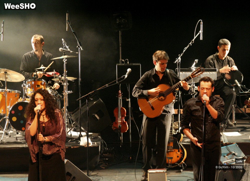 15/44 photos du spectacle Lulu rencontre le quatuor Inana