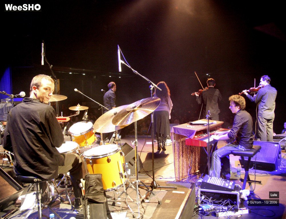 18/44 photos du spectacle Lulu rencontre le quatuor Inana