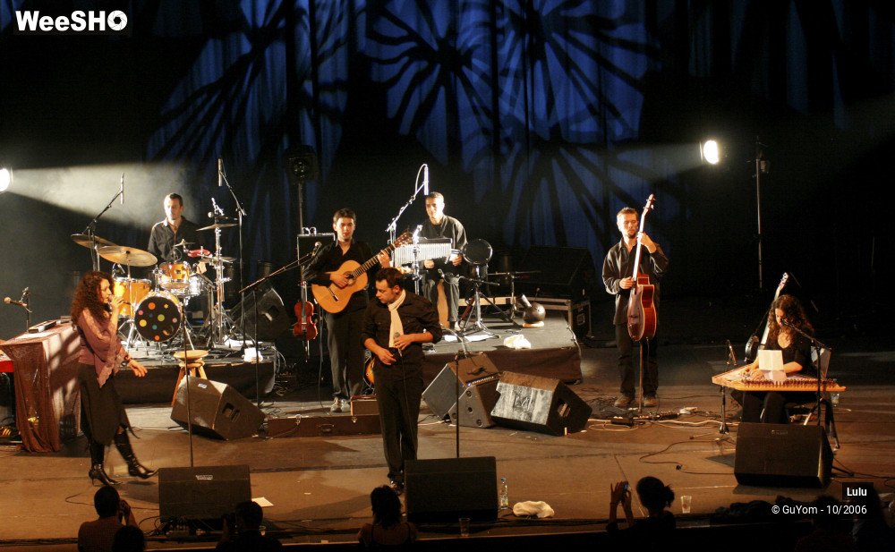 22/44 photos du spectacle Lulu rencontre le quatuor Inana