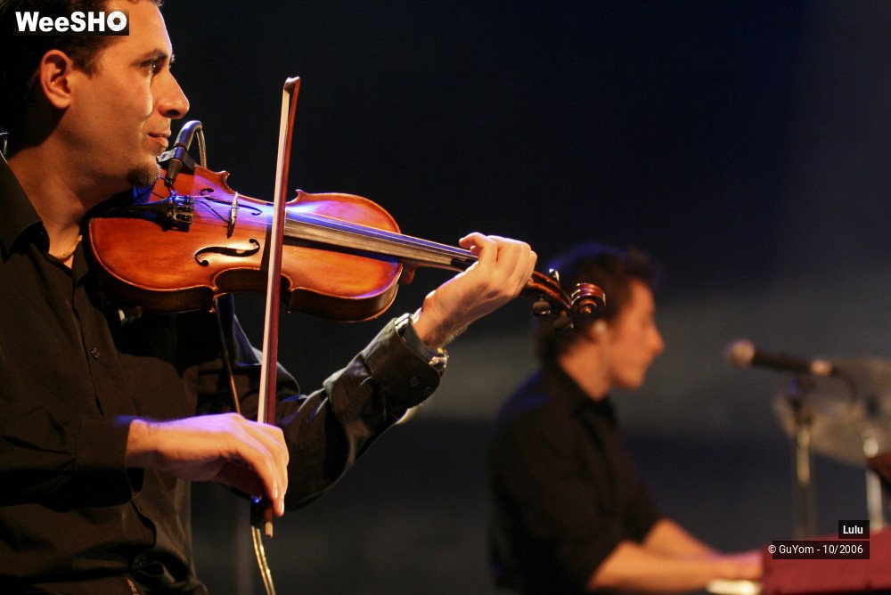 26/44 photos du spectacle Lulu rencontre le quatuor Inana