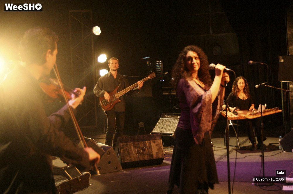 32/44 photos du spectacle Lulu rencontre le quatuor Inana