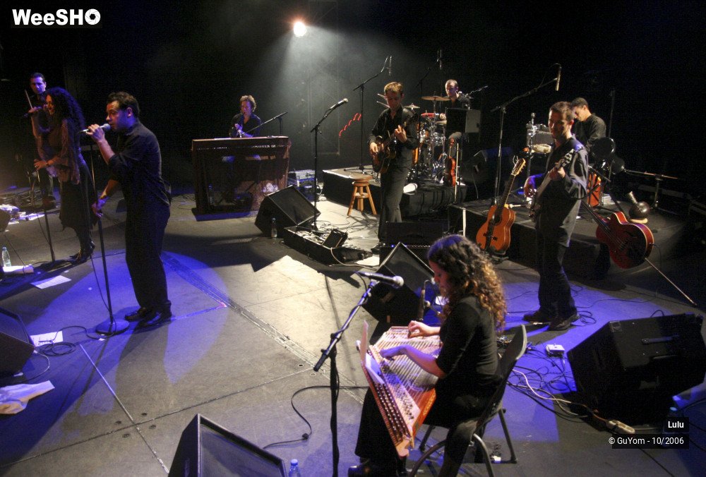 34/44 photos du spectacle Lulu rencontre le quatuor Inana