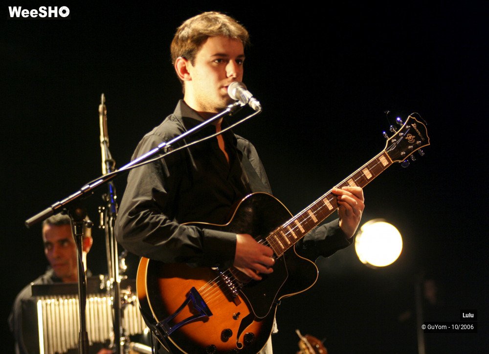 35/44 photos du spectacle Lulu rencontre le quatuor Inana