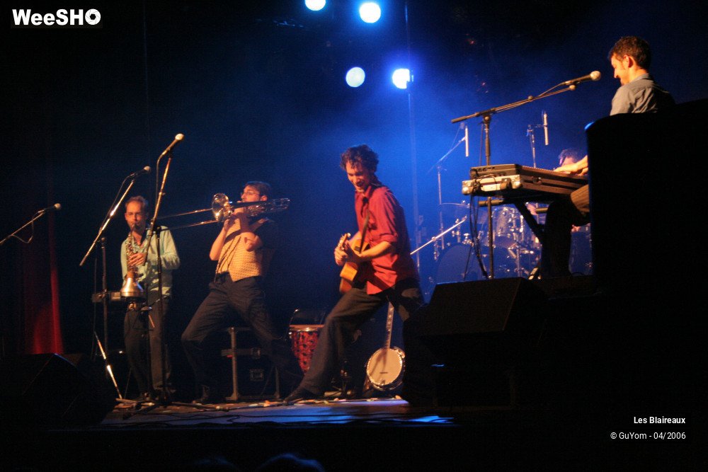 16/46 photos du spectacle Les Blaireaux