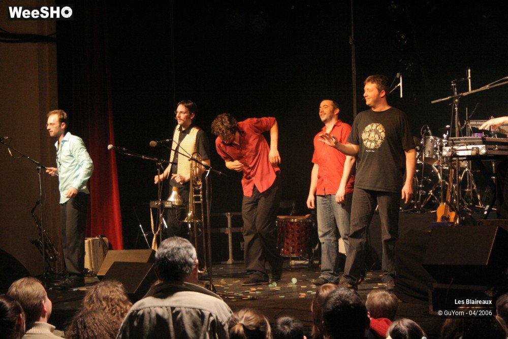 18/46 photos du spectacle Les Blaireaux