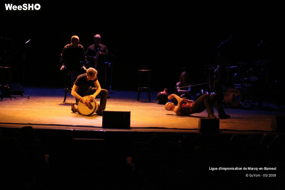 13/41 photos du spectacle La nuit de la ligue d`Impro