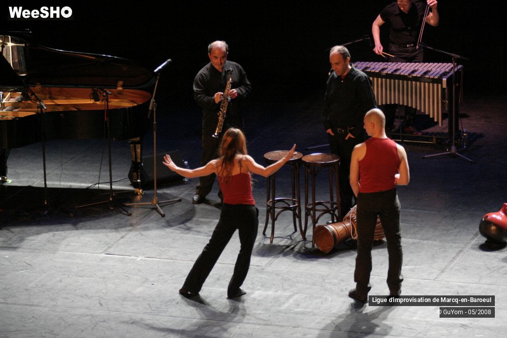 16/41 photos du spectacle La nuit de la ligue d`Impro