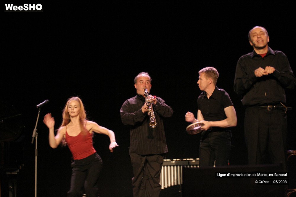 19/41 photos du spectacle La nuit de la ligue d`Impro