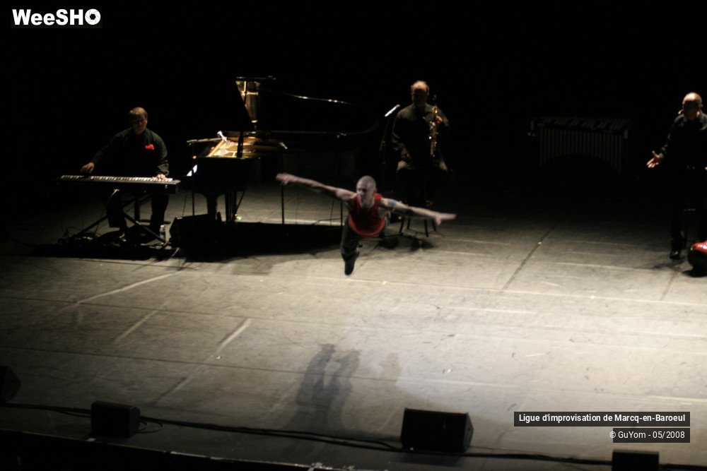 24/41 photos du spectacle La nuit de la ligue d`Impro
