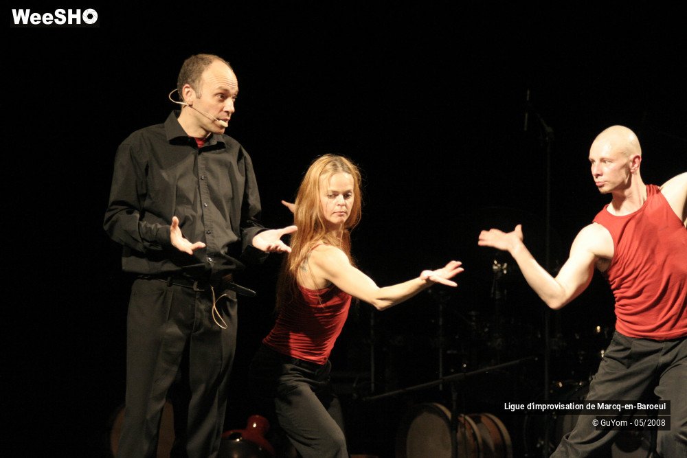 27/41 photos du spectacle La nuit de la ligue d`Impro