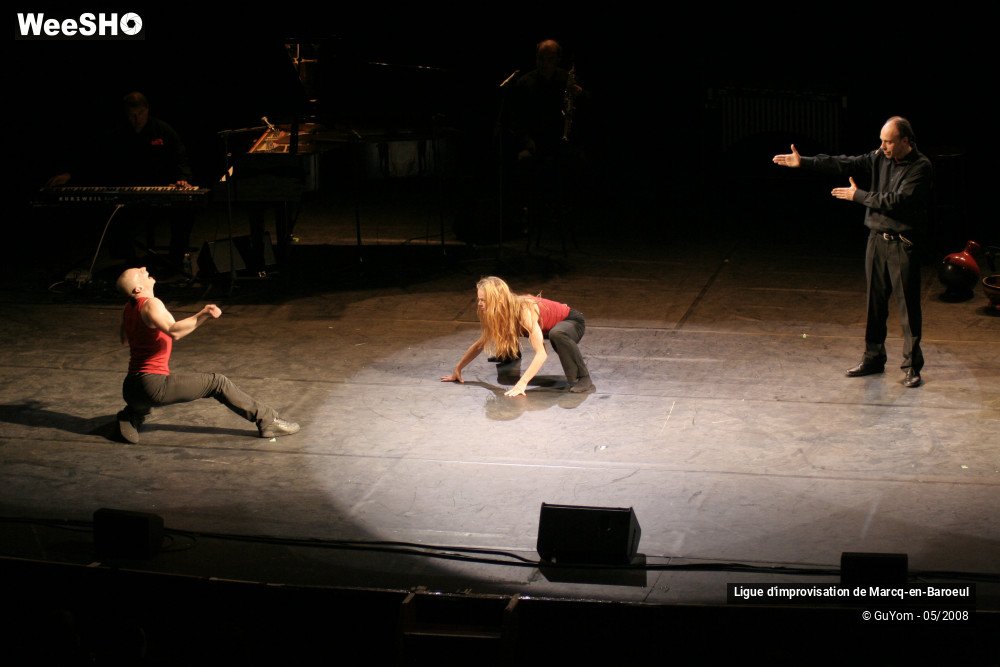 29/41 photos du spectacle La nuit de la ligue d`Impro