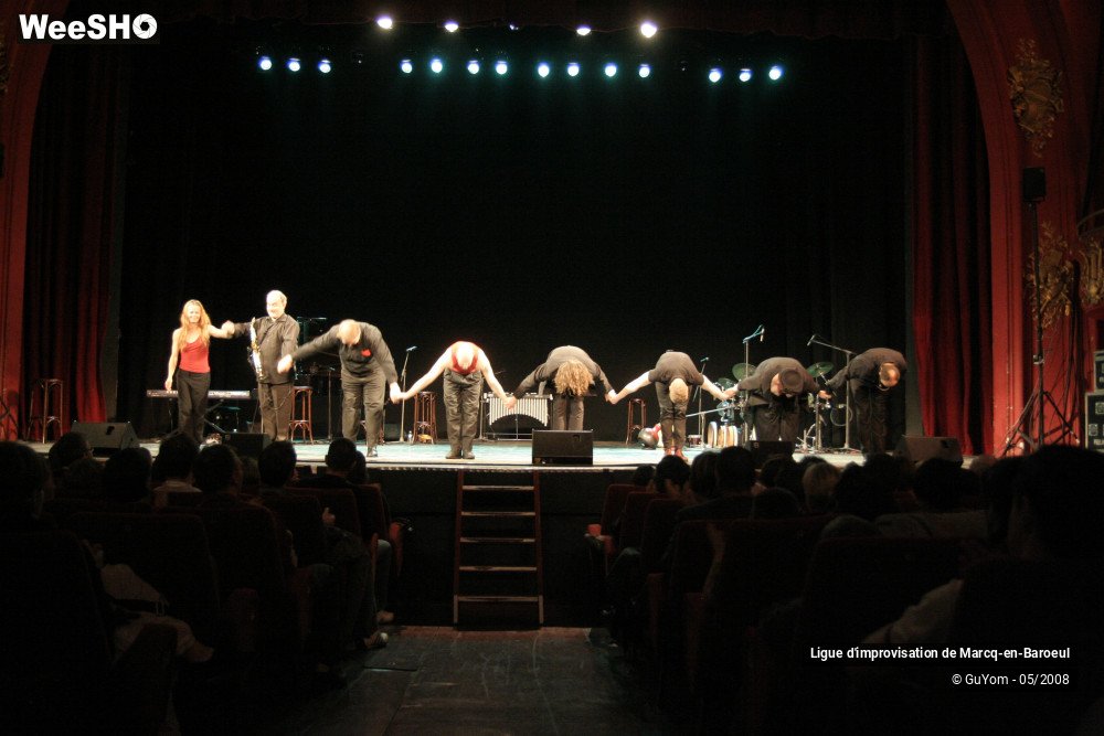 30/41 photos du spectacle La nuit de la ligue d`Impro