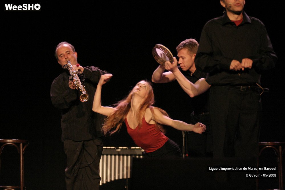 37/41 photos du spectacle La nuit de la ligue d`Impro