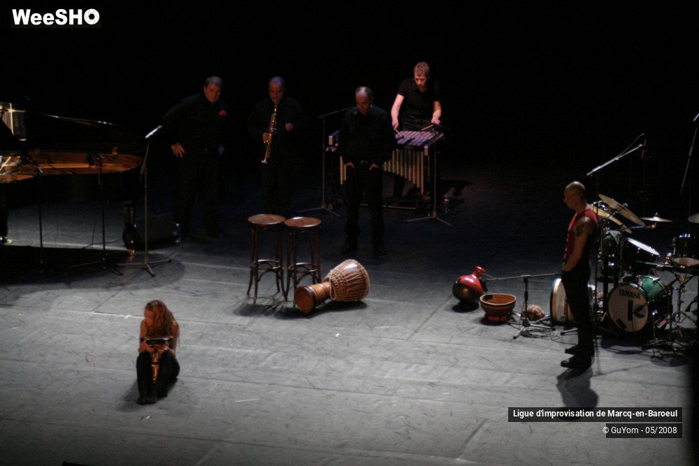 40/41 photos du spectacle La nuit de la ligue d`Impro
