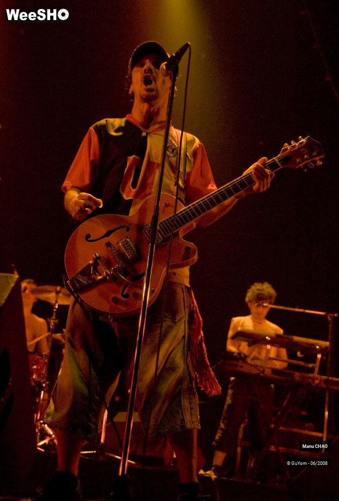 1/45 photos du spectacle Manu CHAO 1