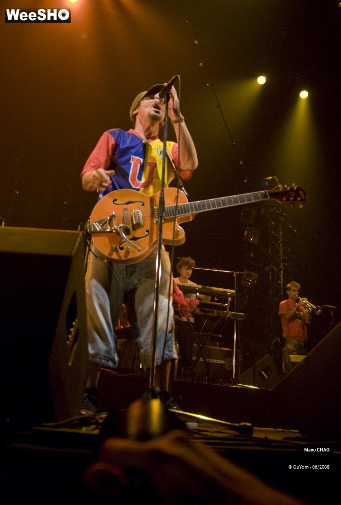 4/45 photos du spectacle Manu CHAO 1