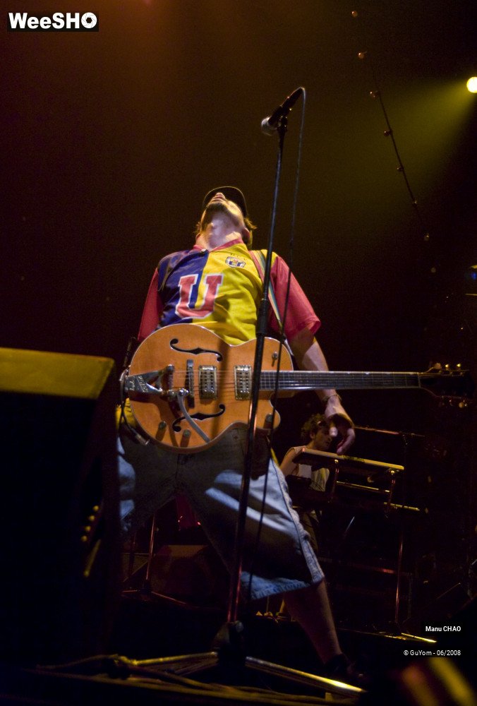 5/45 photos du spectacle Manu CHAO 1