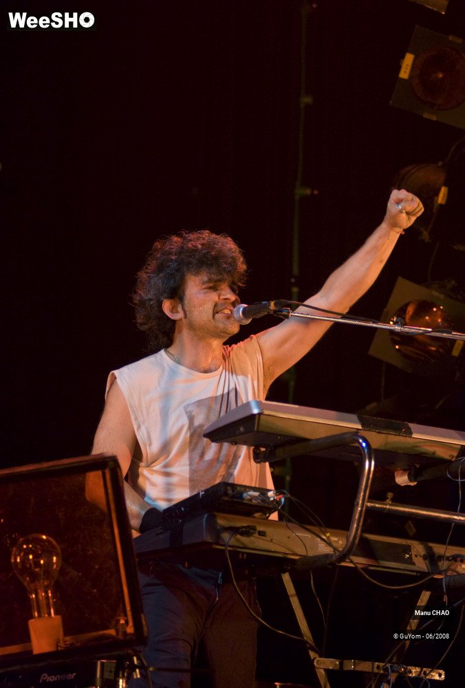 7/45 photos du spectacle Manu CHAO 1