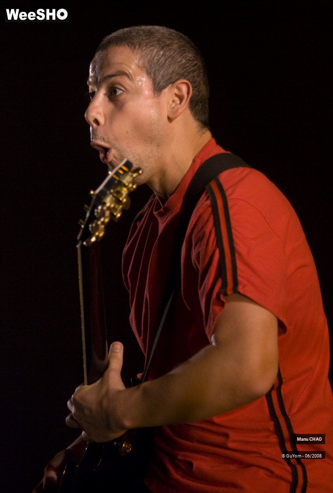 8/45 photos du spectacle Manu CHAO 1