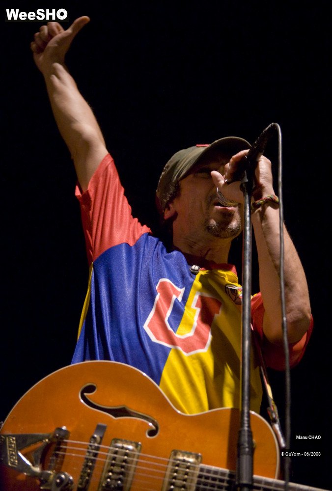 10/45 photos du spectacle Manu CHAO 1