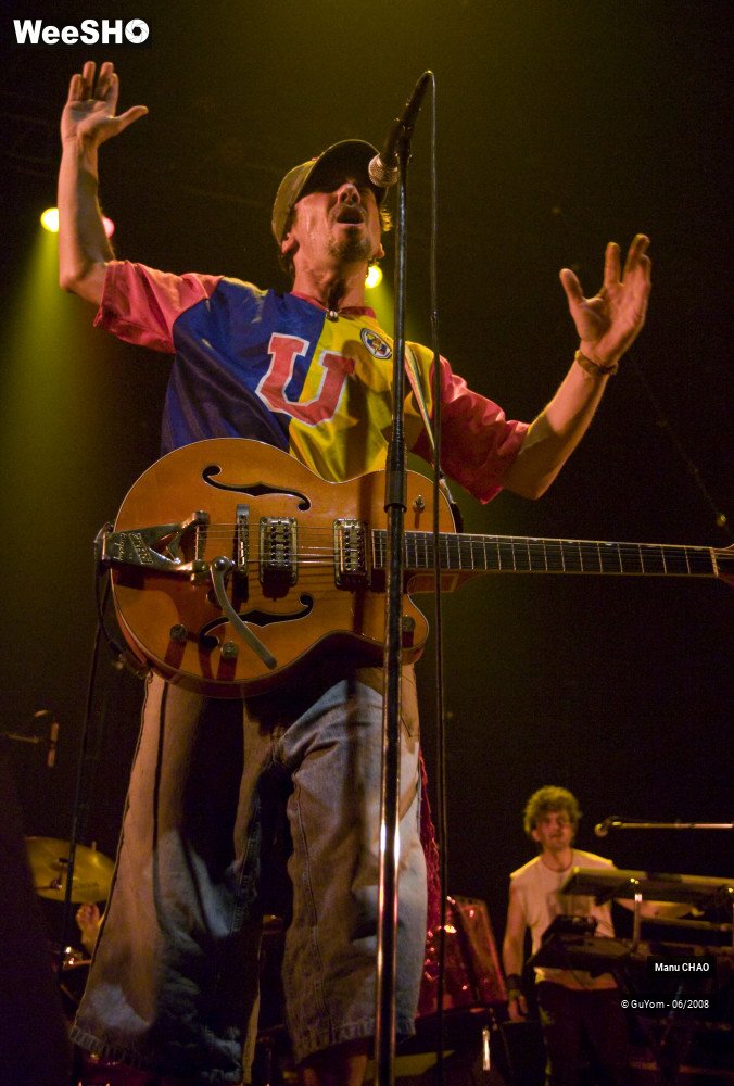 12/45 photos du spectacle Manu CHAO 1