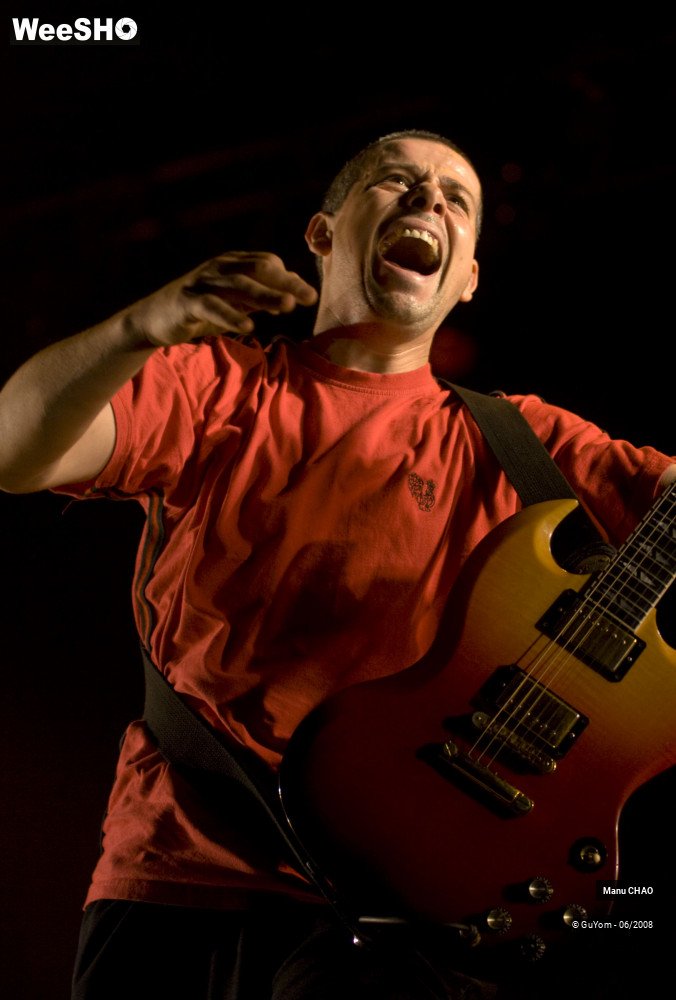 13/45 photos du spectacle Manu CHAO 1