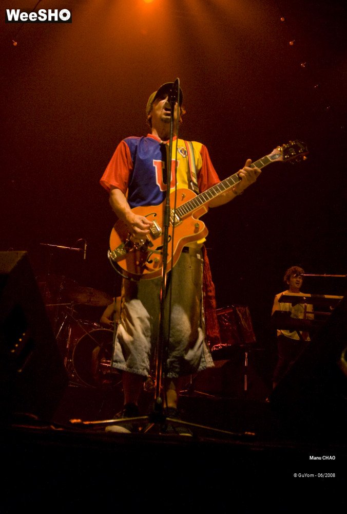 14/45 photos du spectacle Manu CHAO 1