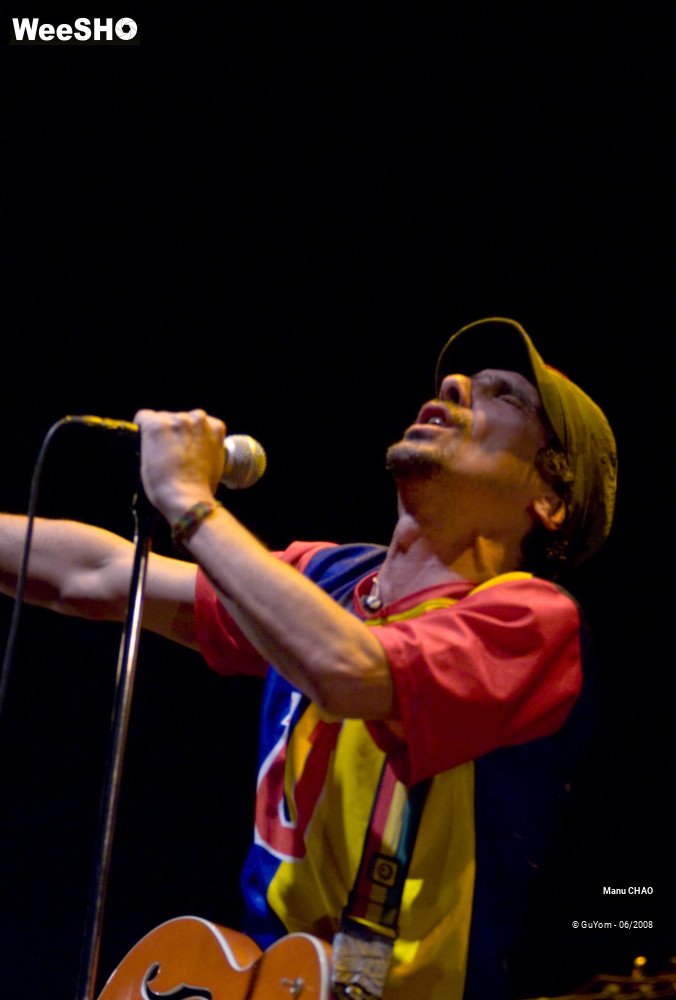 15/45 photos du spectacle Manu CHAO 1