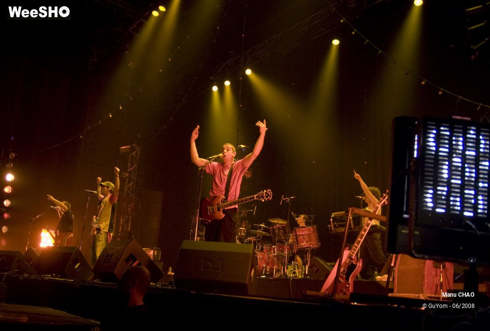 16/45 photos du spectacle Manu CHAO 1