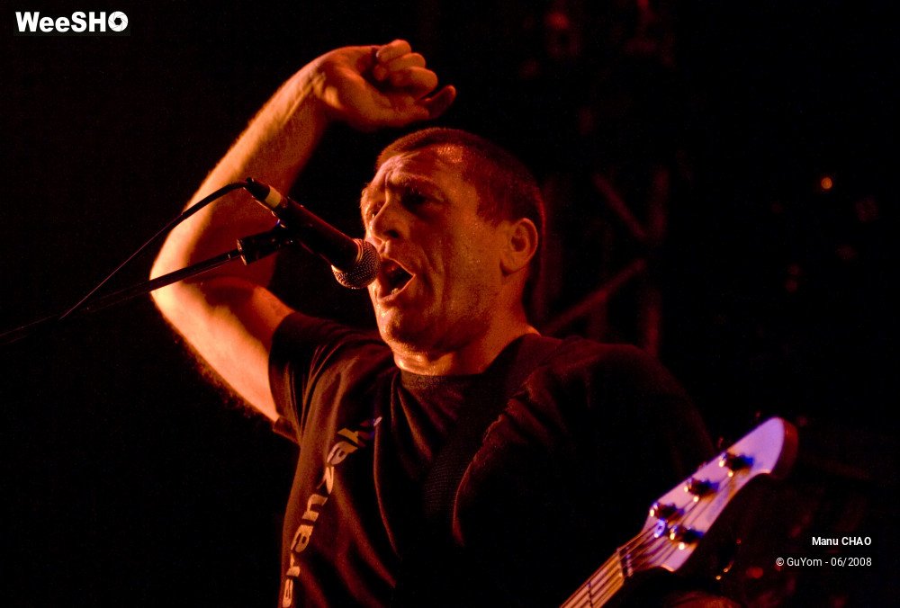 17/45 photos du spectacle Manu CHAO 1