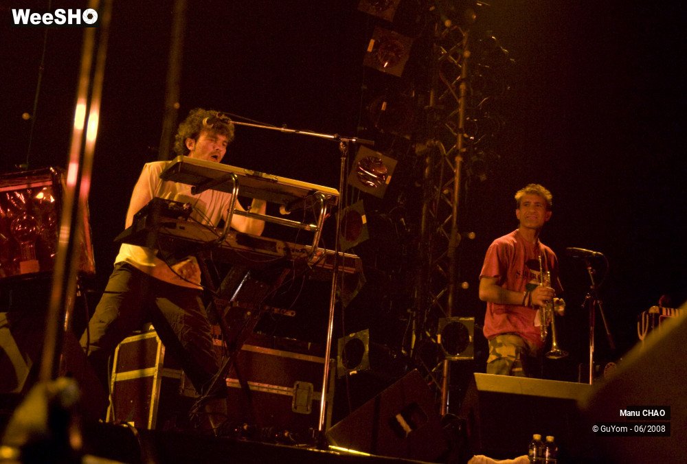 18/45 photos du spectacle Manu CHAO 1