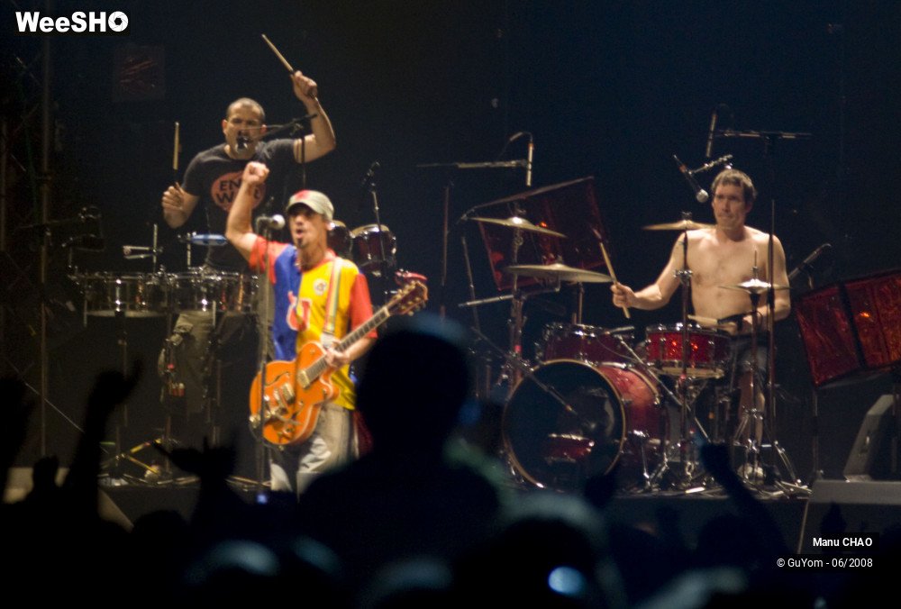 20/45 photos du spectacle Manu CHAO 1