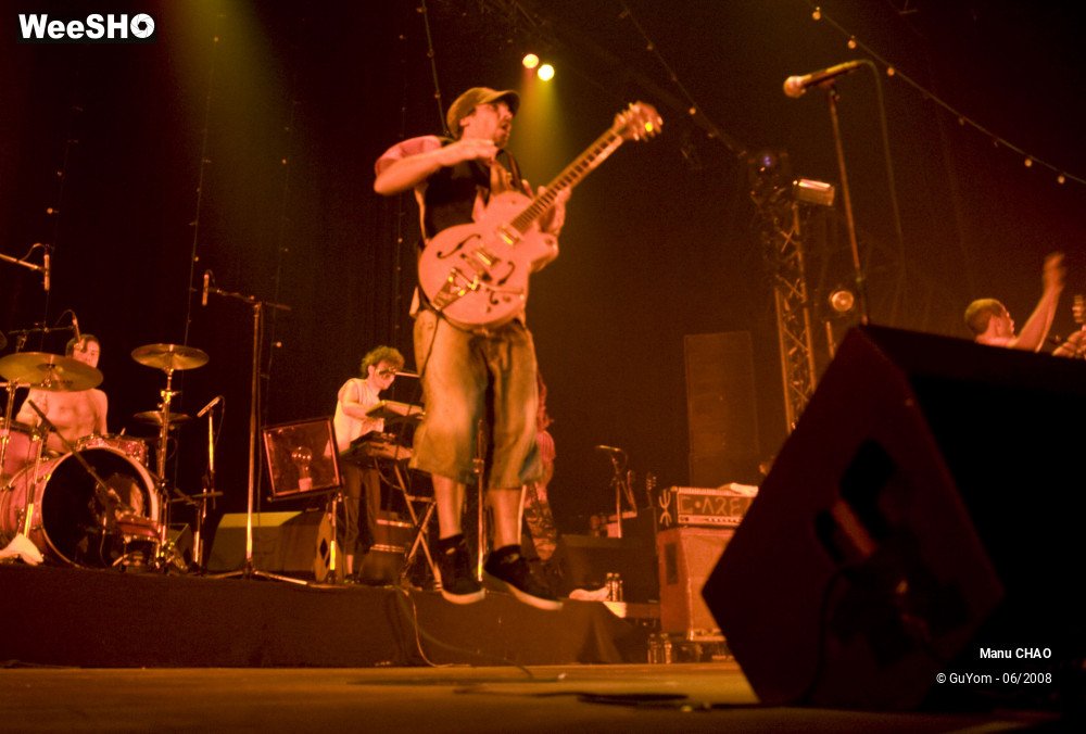 21/45 photos du spectacle Manu CHAO 1