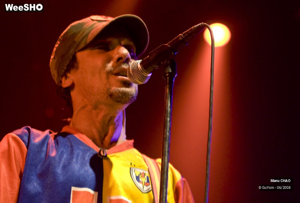 22/45 photos du spectacle Manu CHAO 1