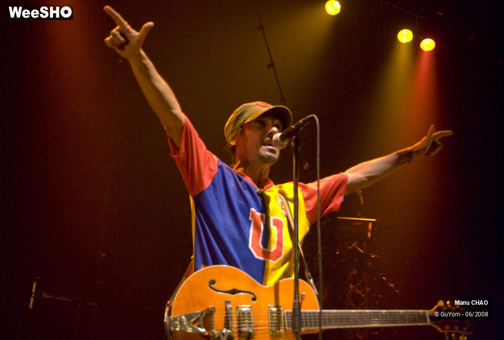 29/45 photos du spectacle Manu CHAO 1