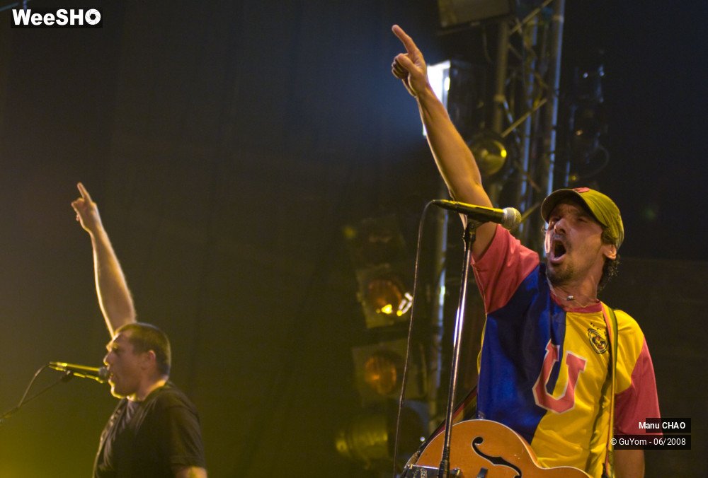 33/45 photos du spectacle Manu CHAO 1