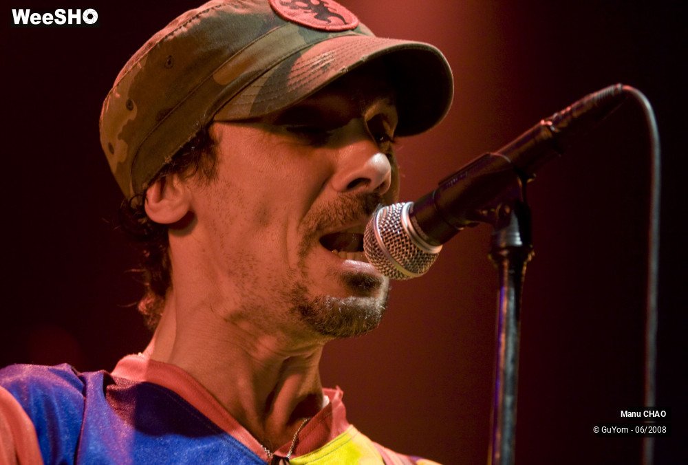 34/45 photos du spectacle Manu CHAO 1