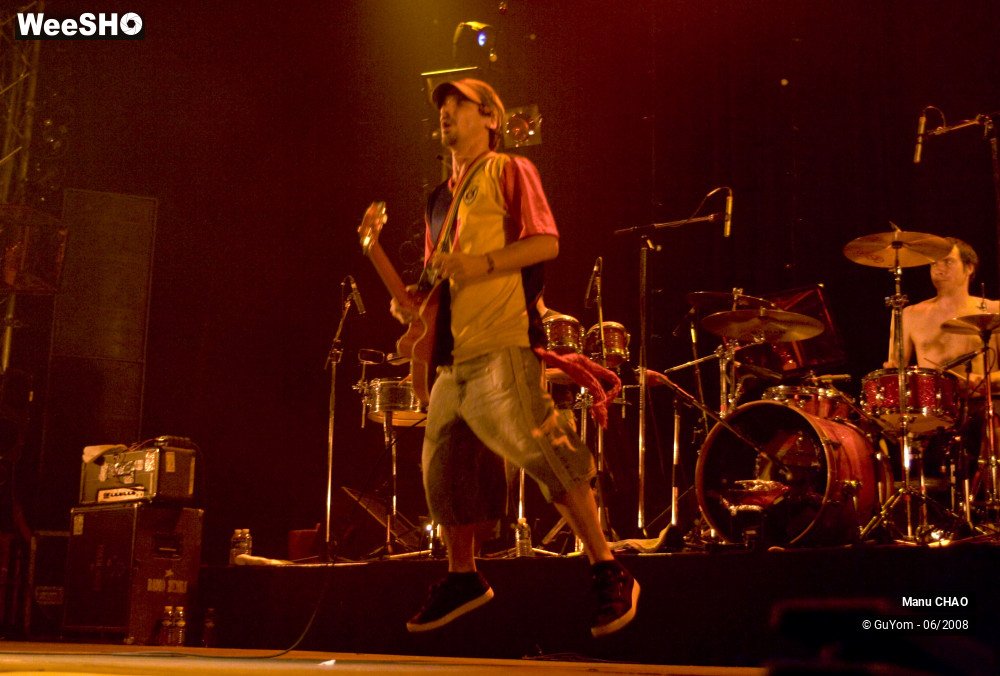 36/45 photos du spectacle Manu CHAO 1