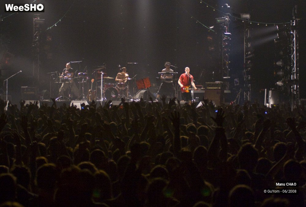 37/45 photos du spectacle Manu CHAO 1