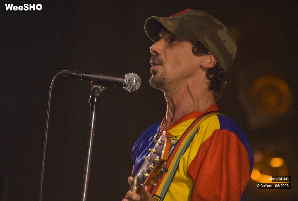 38/45 photos du spectacle Manu CHAO 1