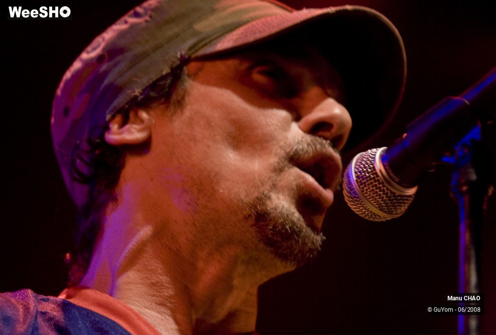 40/45 photos du spectacle Manu CHAO 1