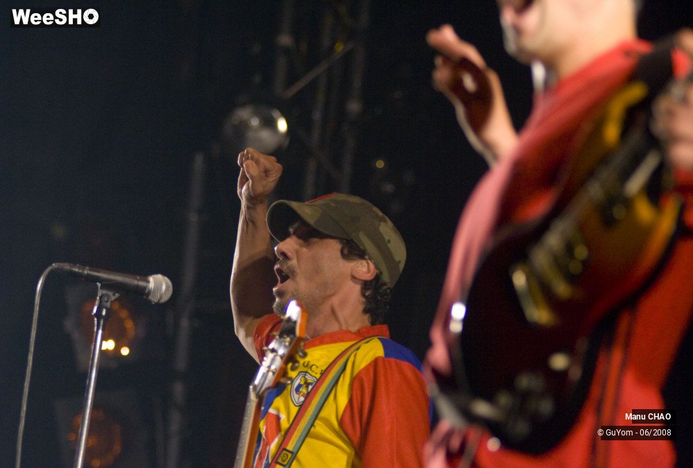 42/45 photos du spectacle Manu CHAO 1